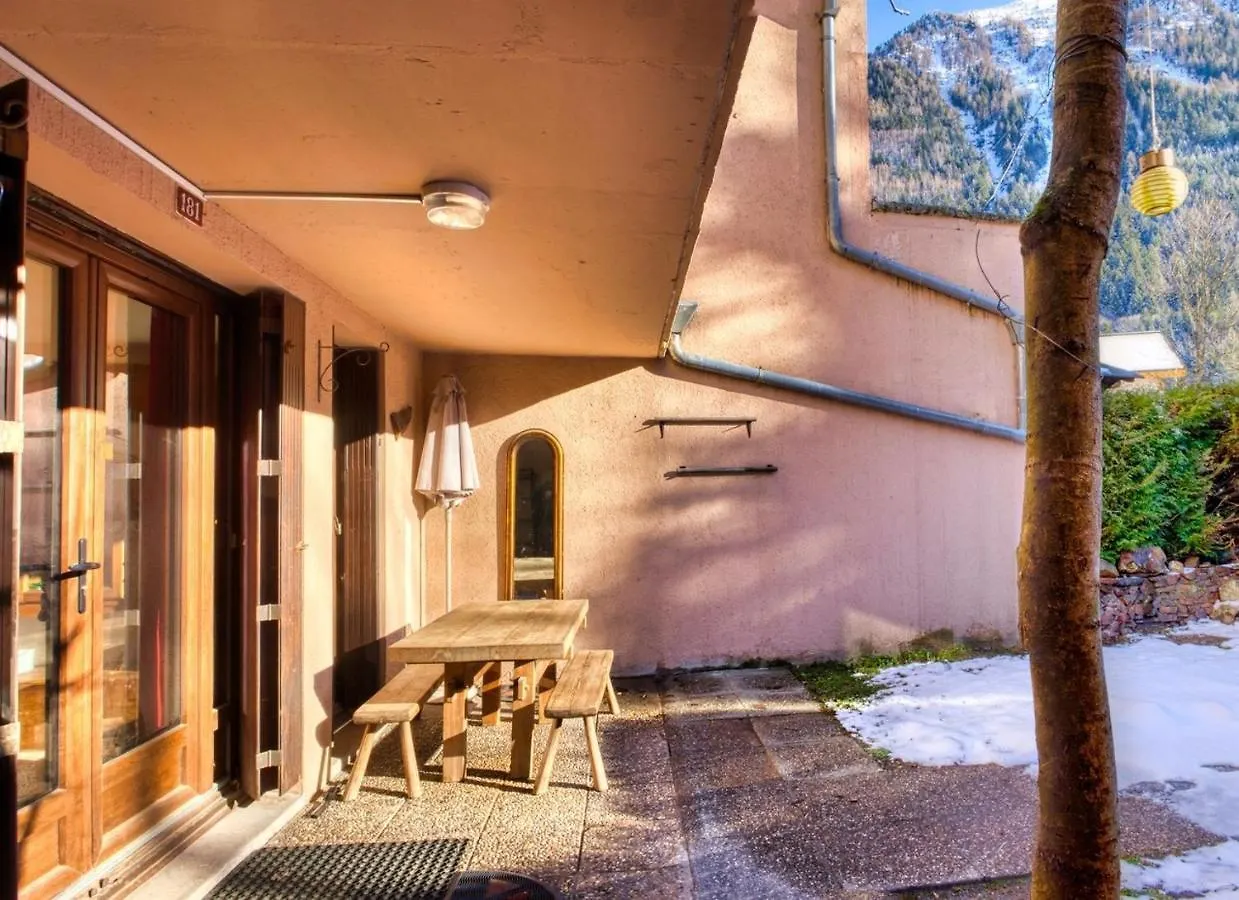 Apartamento 4807 Appt, Chamonix Sud, Terrasse Mont Blanc Francia