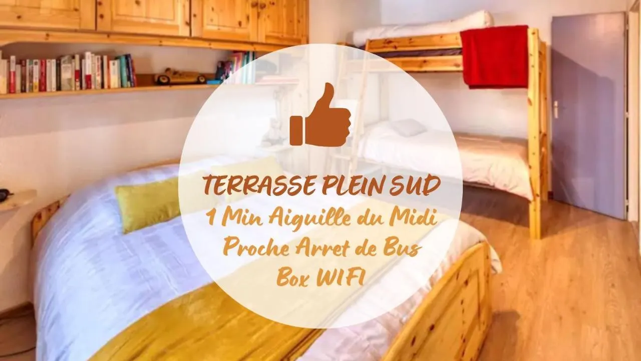 Apartamento 4807 Appt, Chamonix Sud, Terrasse Mont Blanc
